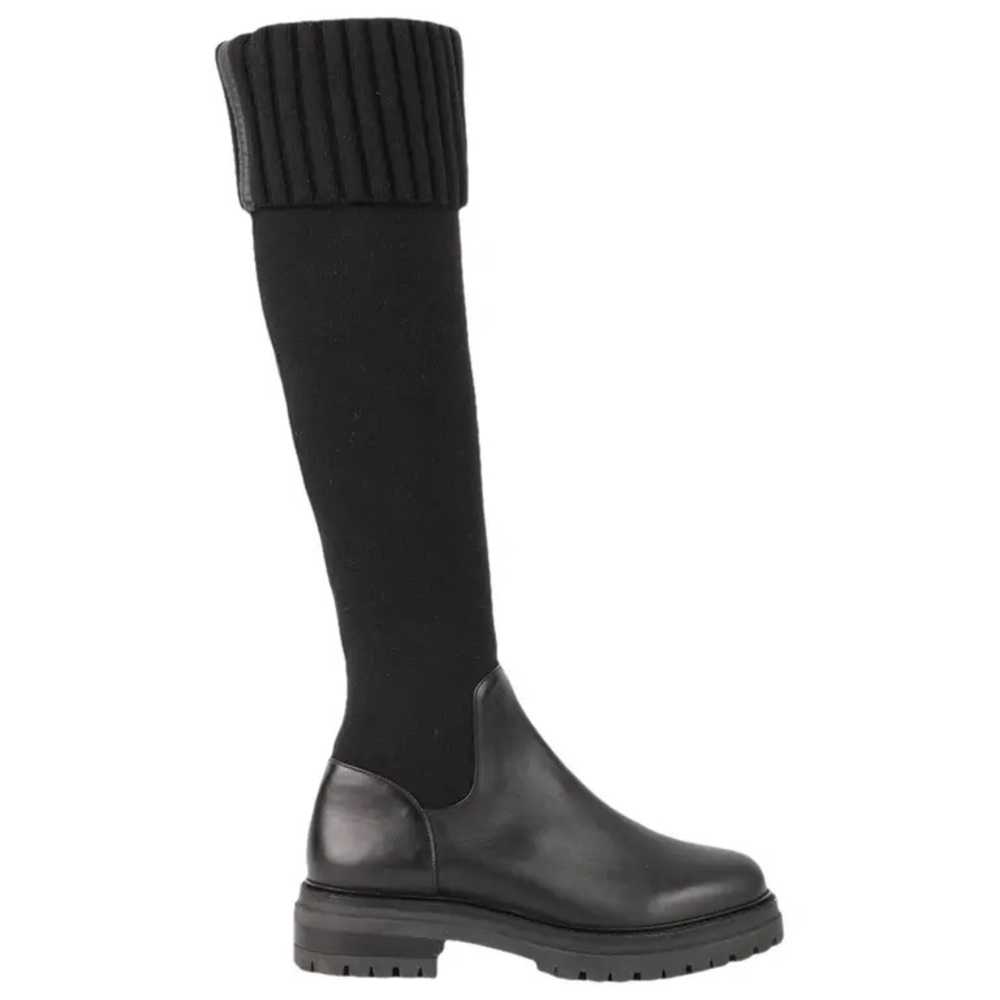 Max Mara knee high boots